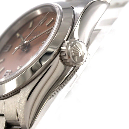 Rolex Oyster Perpetual SS Automatic T Number Watch — view 4