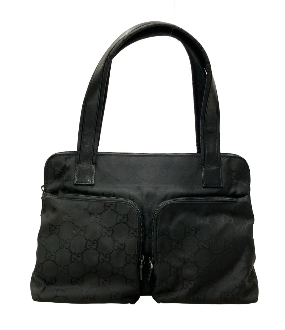 Gucci Tote Bag Nylon GG Canvas