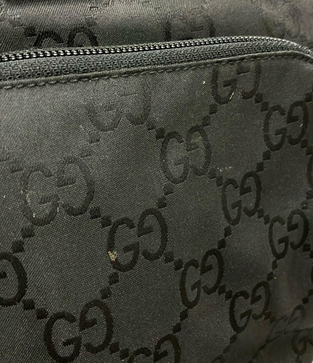Gucci Tote Bag Nylon GG Canvas — view 7