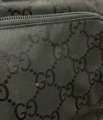 Gucci Tote Bag Nylon GG Canvas — view 7