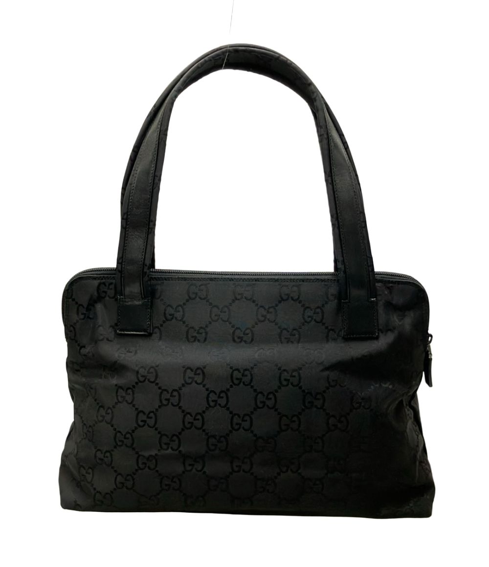 Gucci Tote Bag Nylon GG Canvas — view 2