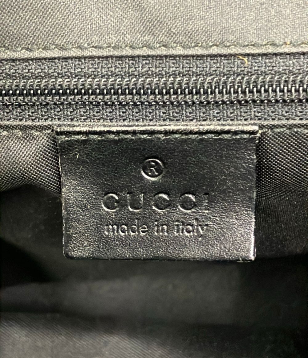 Gucci Tote Bag Nylon GG Canvas — view 6