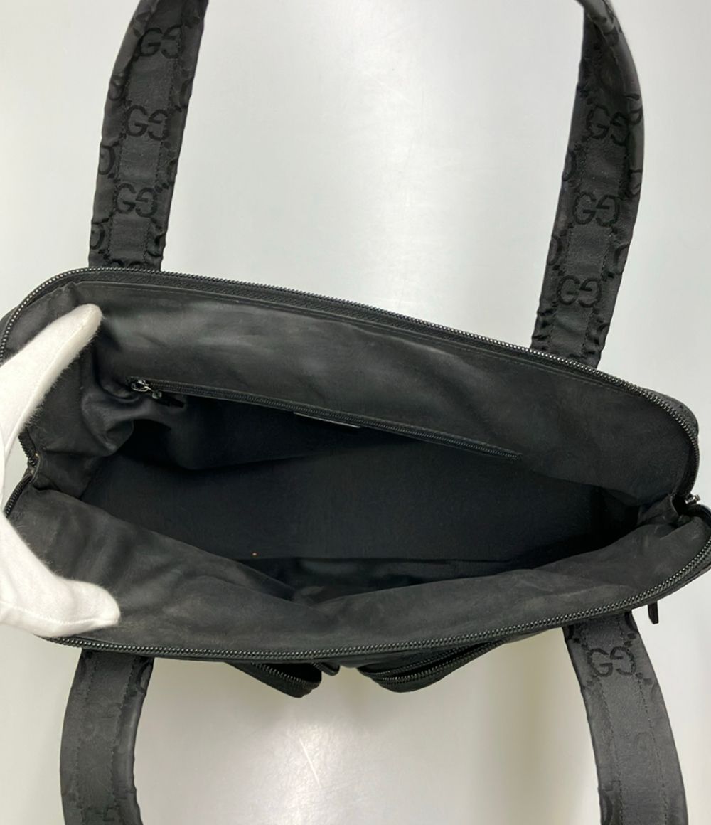 Gucci Tote Bag Nylon GG Canvas — view 5
