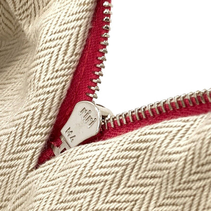 Hermes Bolide Pouch Crazy Iji-H Makeup Canvas — view 7