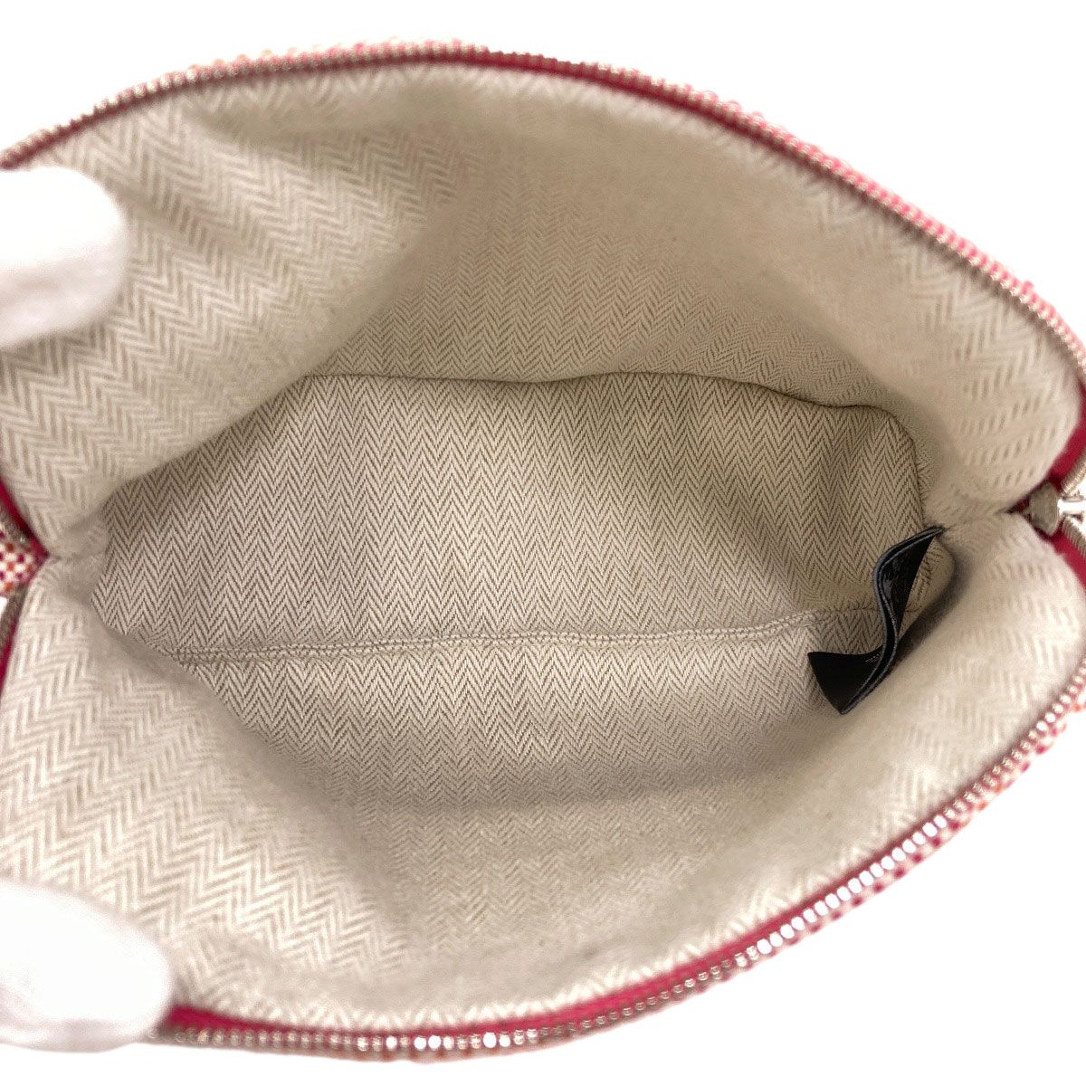 Hermes Bolide Pouch Crazy Iji-H Makeup Canvas — view 5