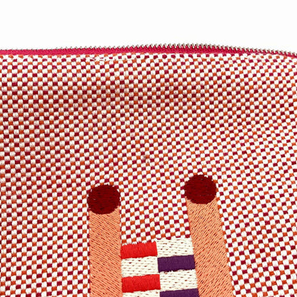 Hermes Bolide Pouch Crazy Iji-H Makeup Canvas — view 8