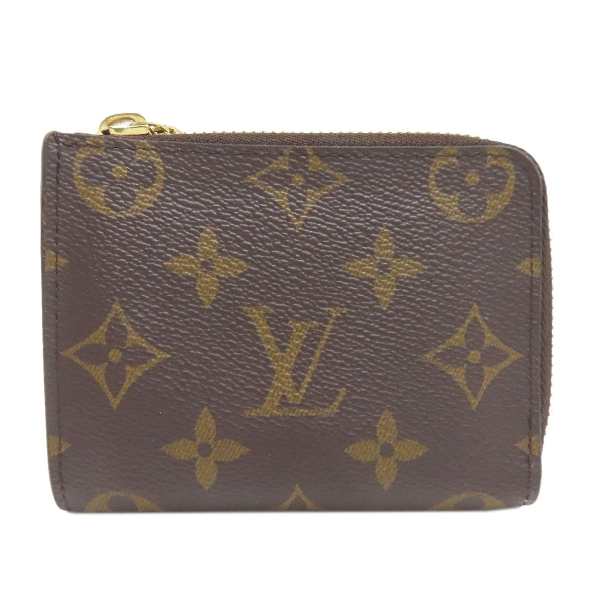 Louis Vuitton Portefeuille Noah Compact Coin Case Monogram Canvas