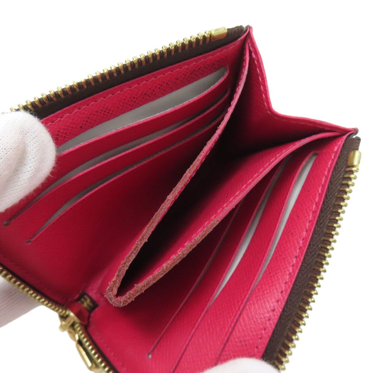 Louis Vuitton Portefeuille Noah Compact Coin Case Monogram Canvas — view 4