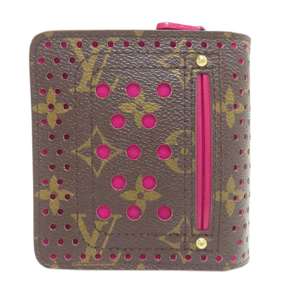Louis Vuitton Compact Zip Perfoseries Bifold Wallet Monogram Canvas — view 2