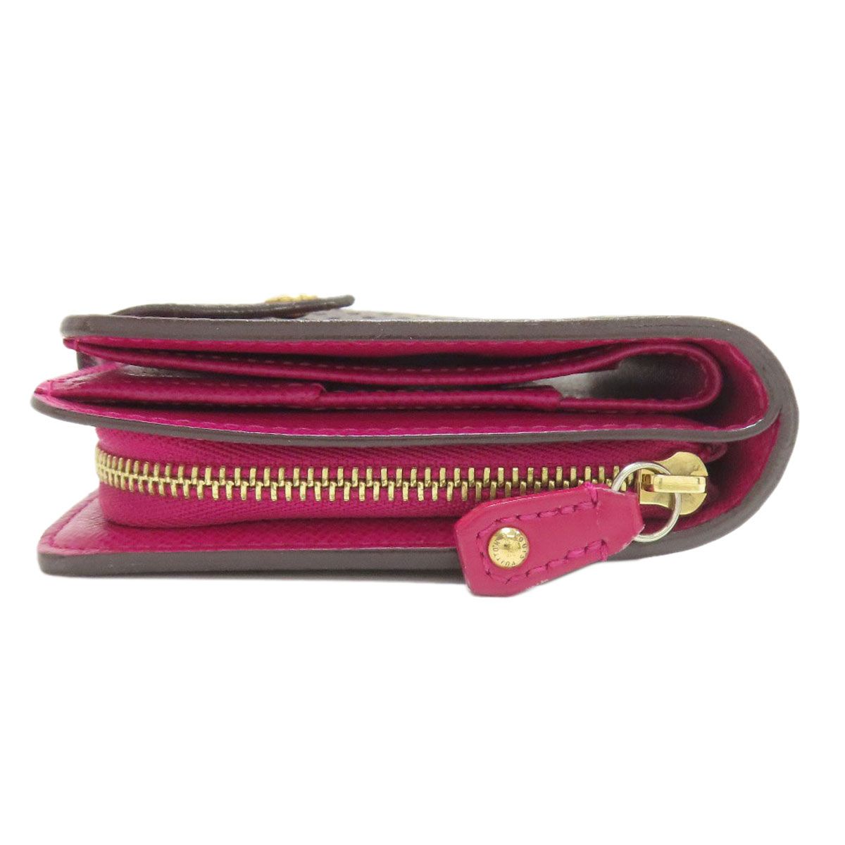 Louis Vuitton Compact Zip Perfoseries Bifold Wallet Monogram Canvas — view 3
