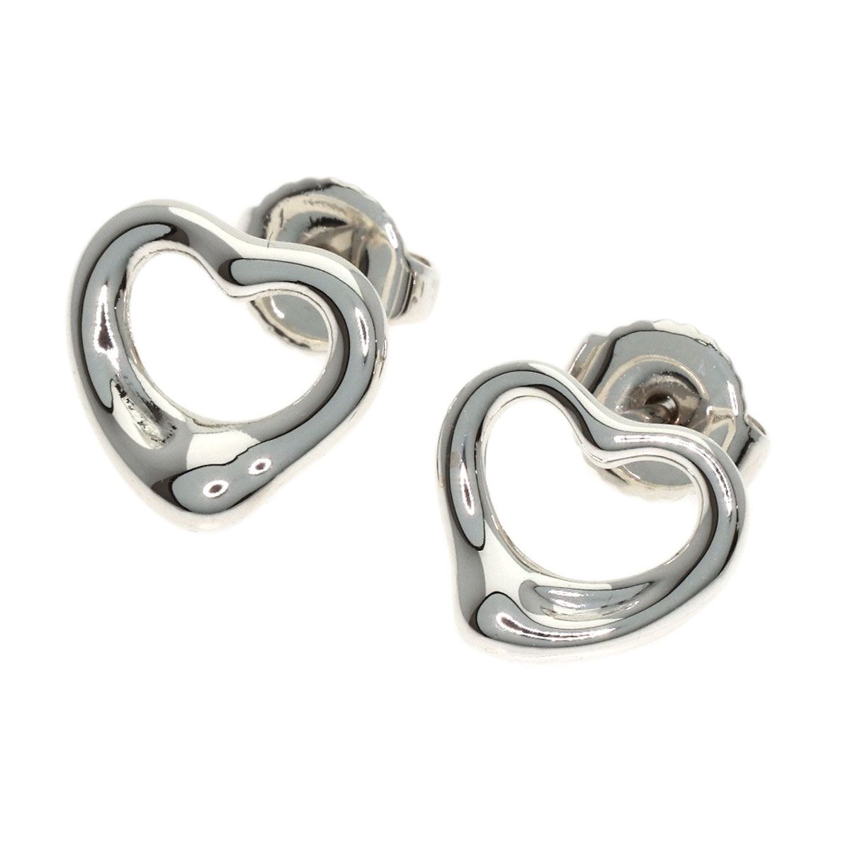 Tiffany & Co Open Heart Earrings