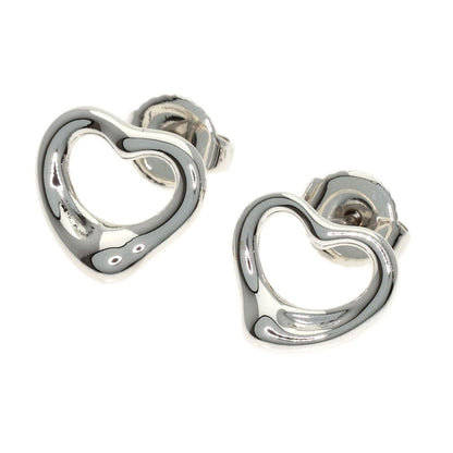 Tiffany & Co Open Heart Earrings