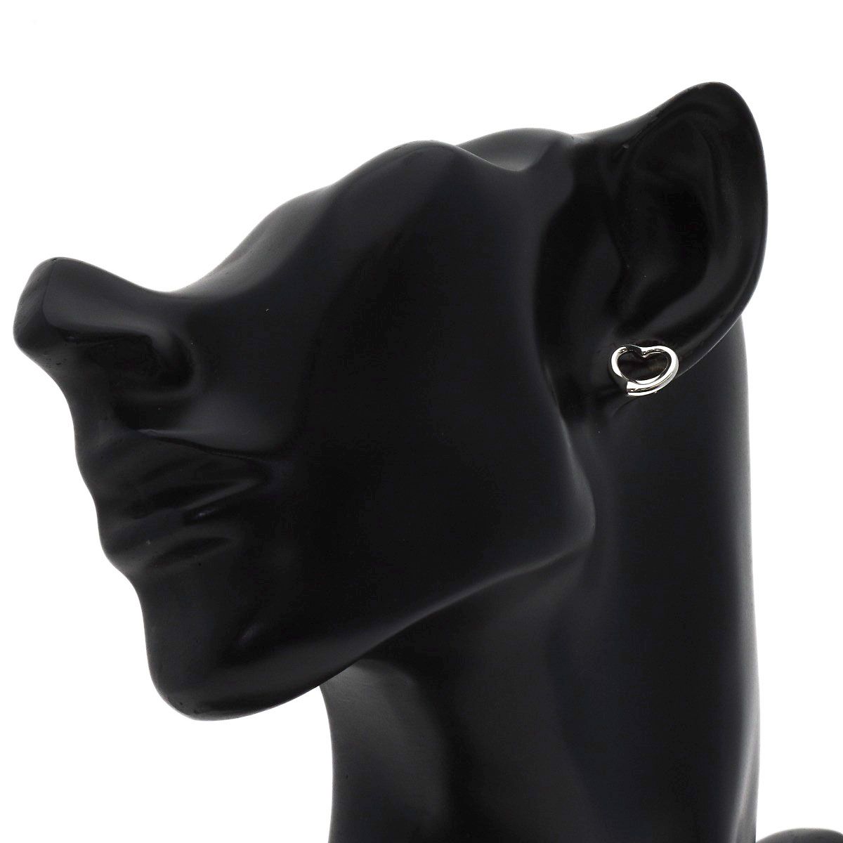 Tiffany & Co Open Heart Earrings — view 5
