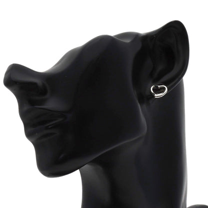 Tiffany & Co Open Heart Earrings — view 5