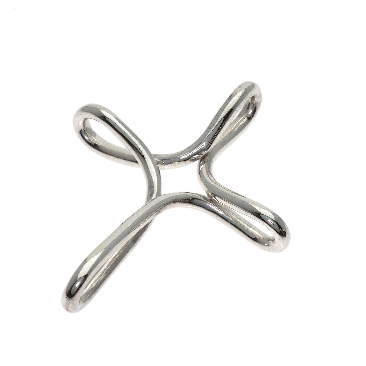 Tiffany & Co Open Cross Pendant
