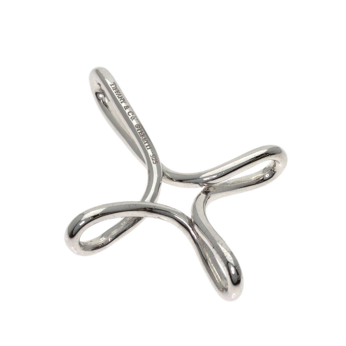 Tiffany & Co Open Cross Pendant — view 2