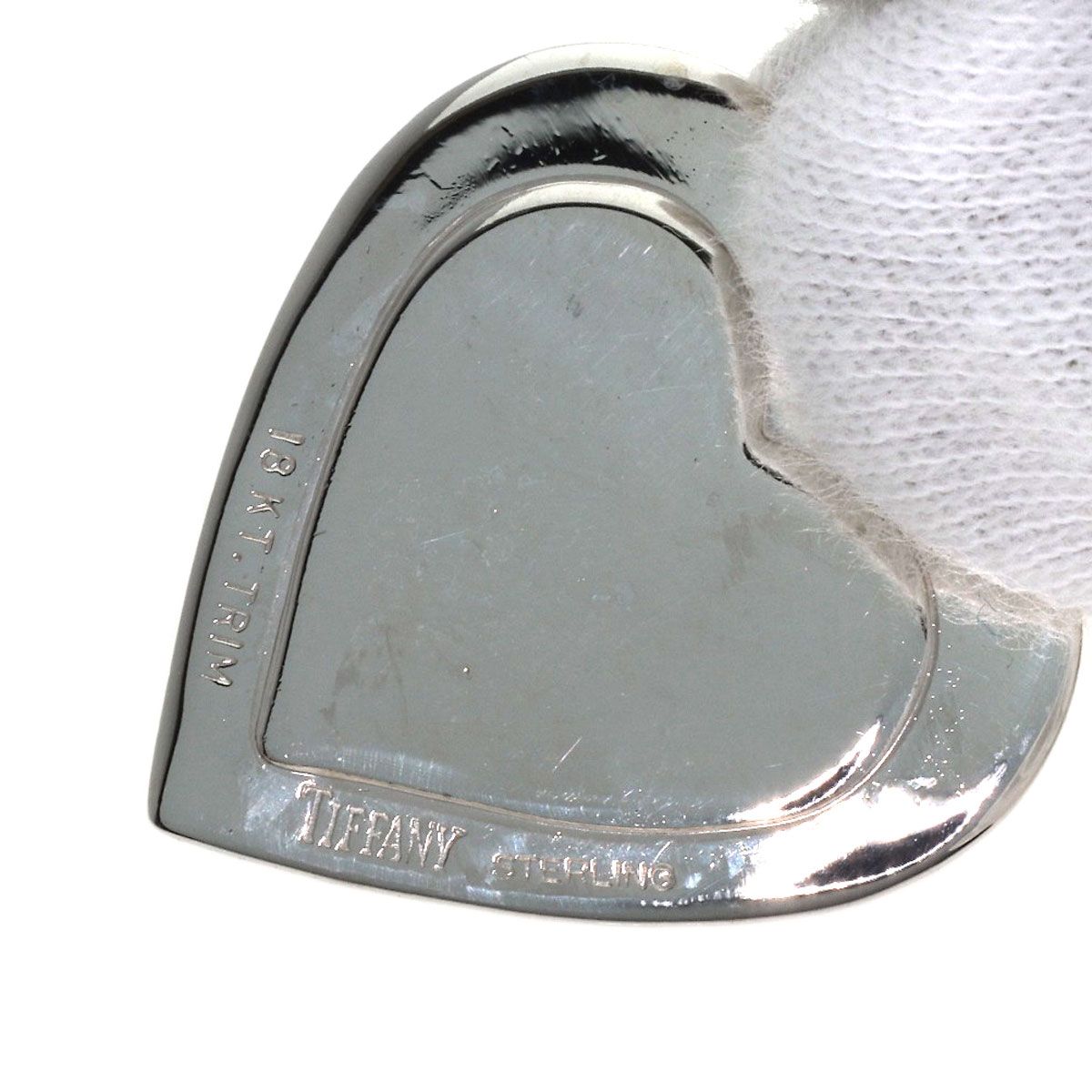 Tiffany & Co Heart Pendant 18K Yellow Gold — view 4