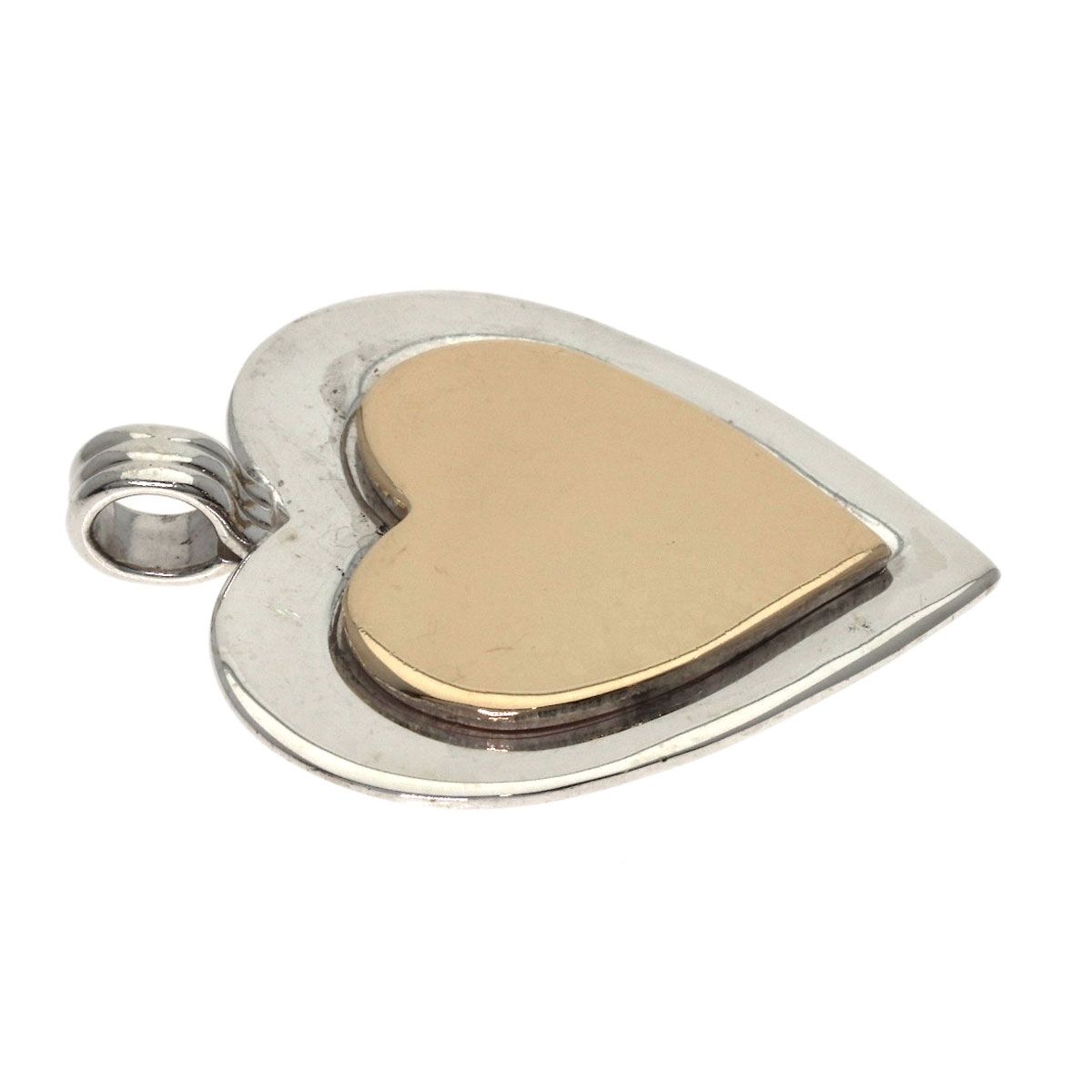 Tiffany & Co Heart Pendant 18K Yellow Gold — view 3