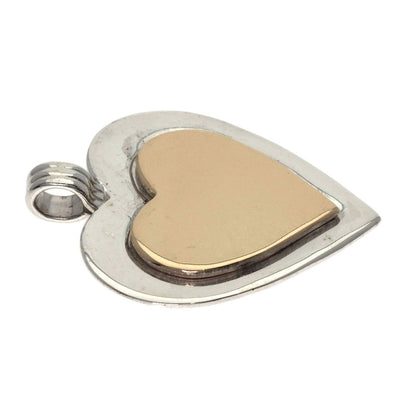 Tiffany & Co Heart Pendant 18K Yellow Gold — view 3
