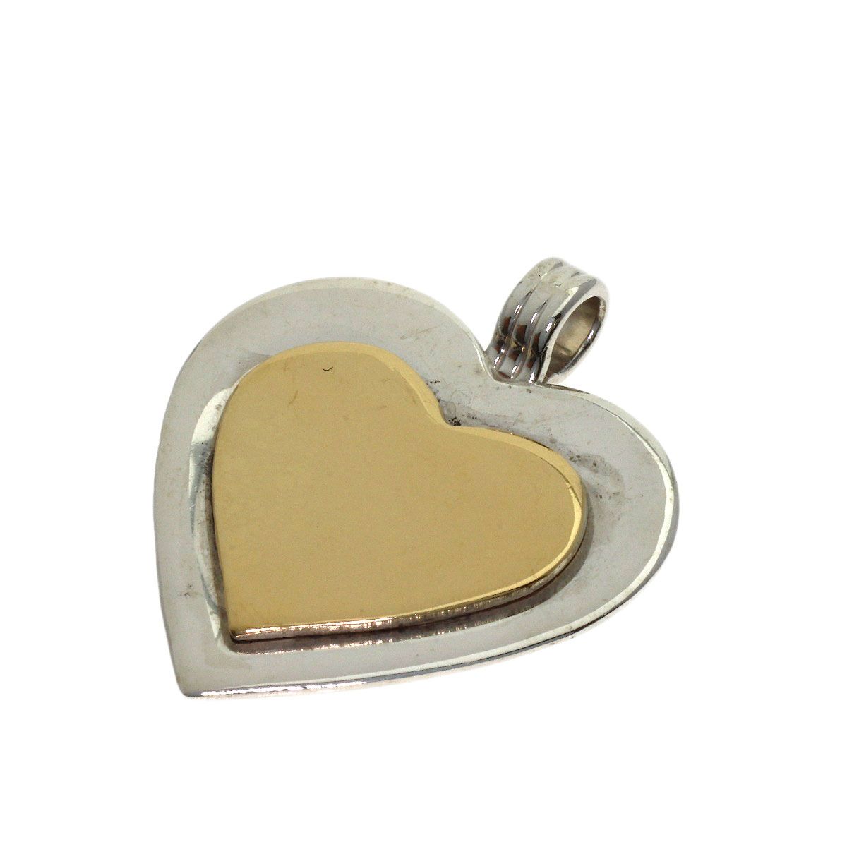 Tiffany & Co Heart Pendant 18K Yellow Gold