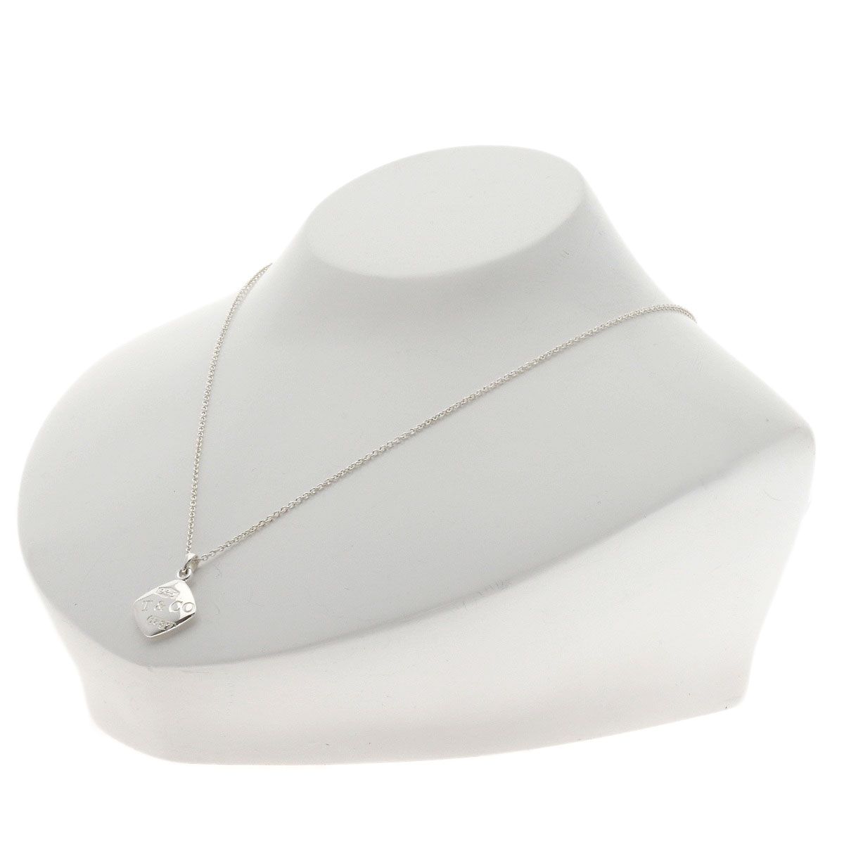 Tiffany & Co 1837 T& Necklace — view 4