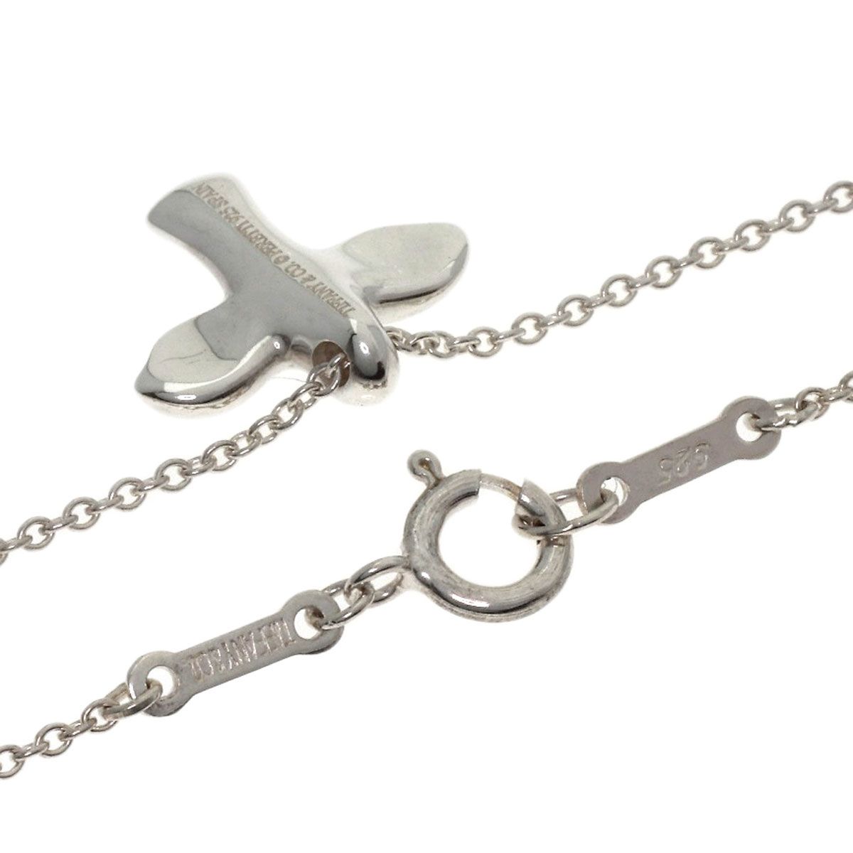 Tiffany & Co Bird Cross Necklace — view 2