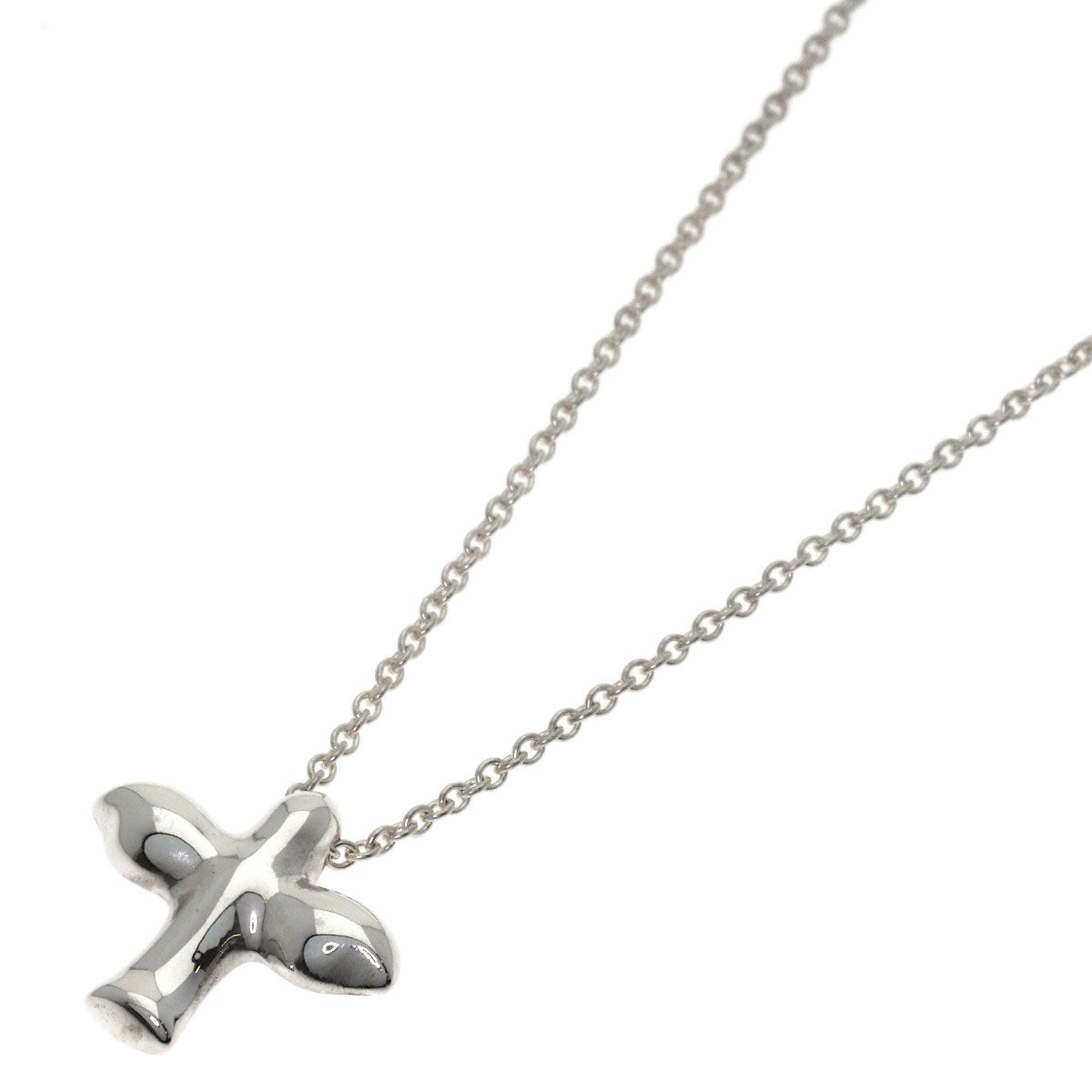 Tiffany & Co Bird Cross Necklace