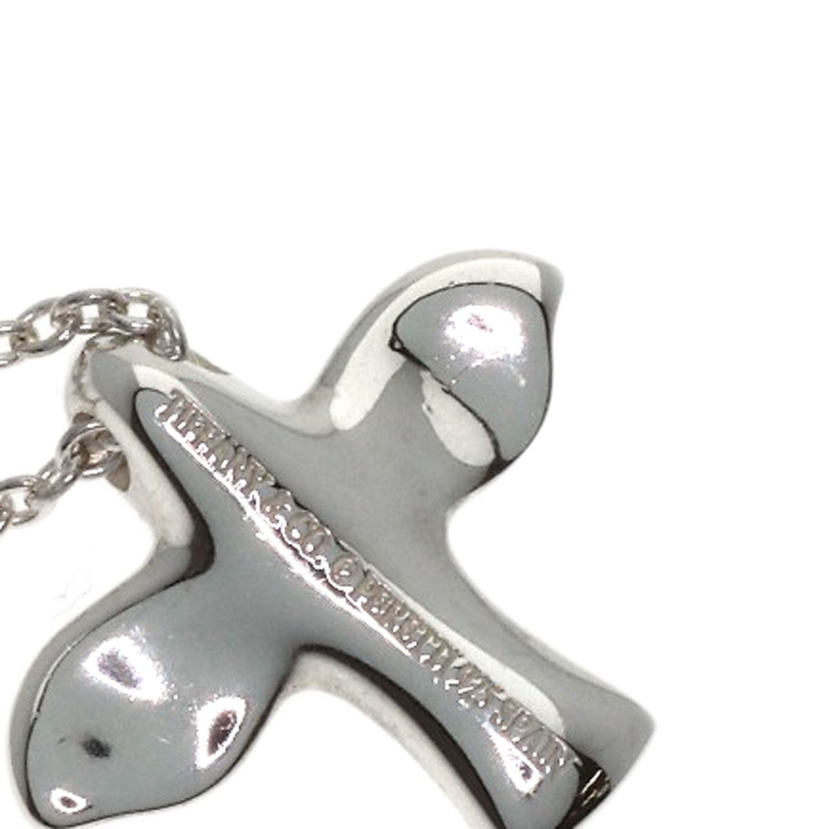 Tiffany & Co Bird Cross Necklace — view 4