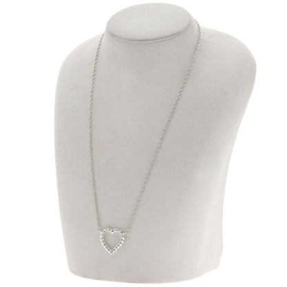 Tiffany & Co Twist Heart Necklace — view 4