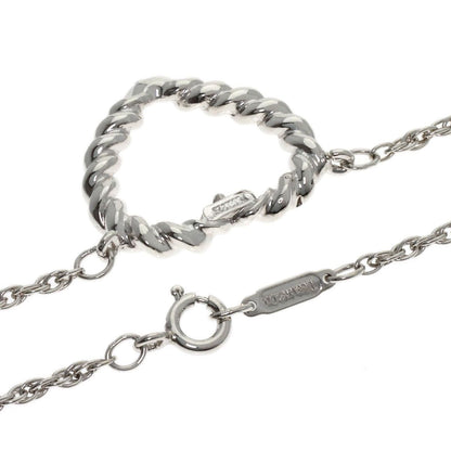 Tiffany & Co Twist Heart Necklace — view 2