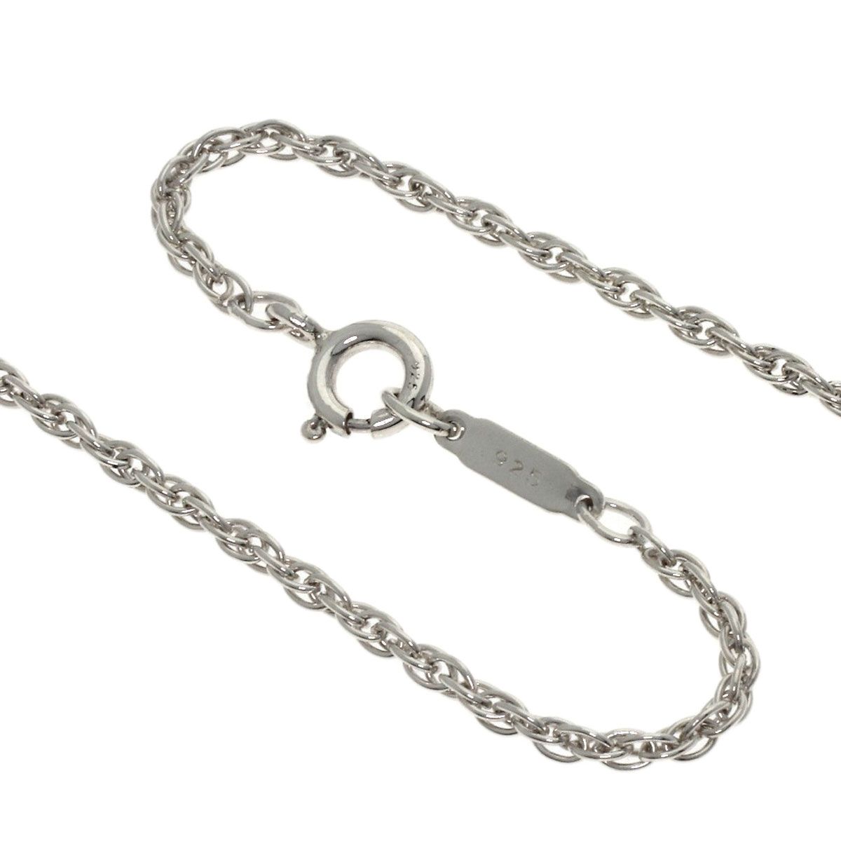 Tiffany & Co Twist Heart Necklace — view 3