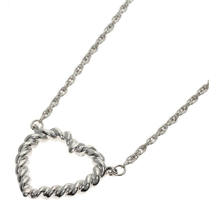 Tiffany & Co Twist Heart Necklace