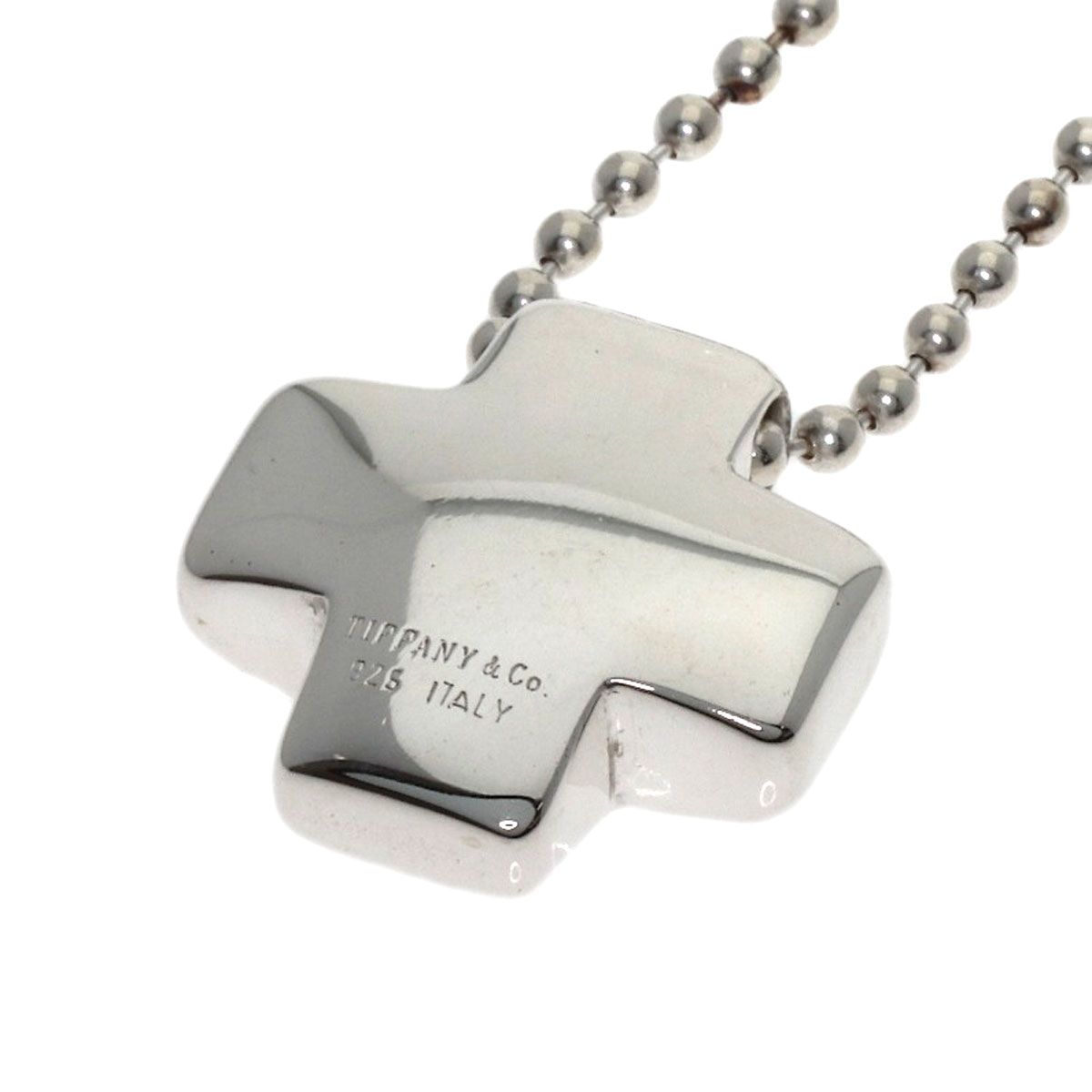 Tiffany & Co Cross Necklace — view 4