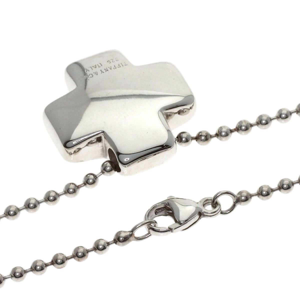 Tiffany & Co Cross Necklace — view 2