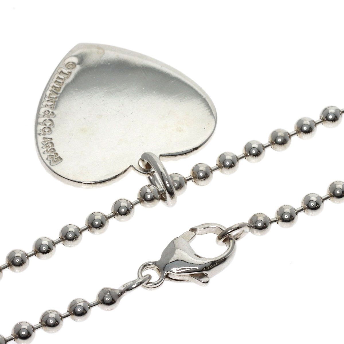 Tiffany & Co Love Heart Necklace — view 2