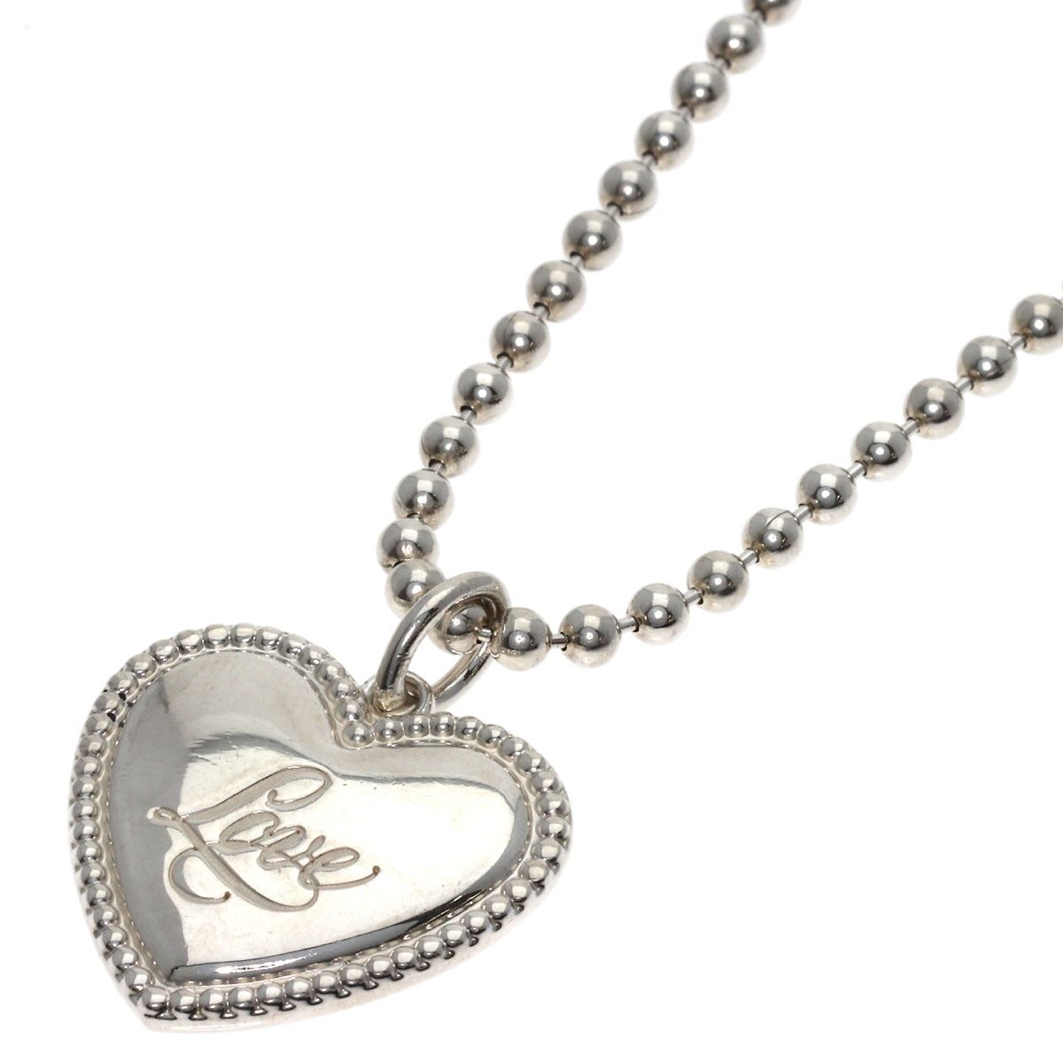 Tiffany & Co Love Heart Necklace