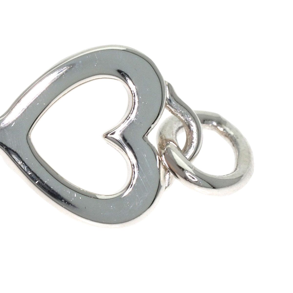 Tiffany & Co Key Heart Pendant — view 4