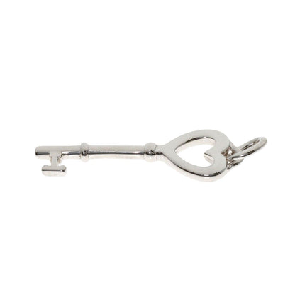 Tiffany & Co Key Heart Pendant — view 3