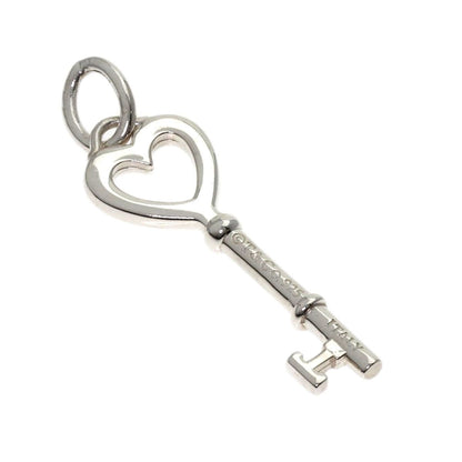 Tiffany & Co Key Heart Pendant — view 2