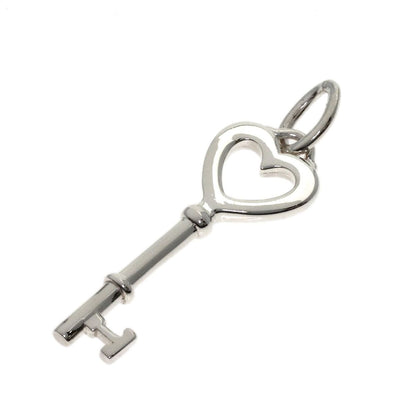 Tiffany & Co Key Heart Pendant