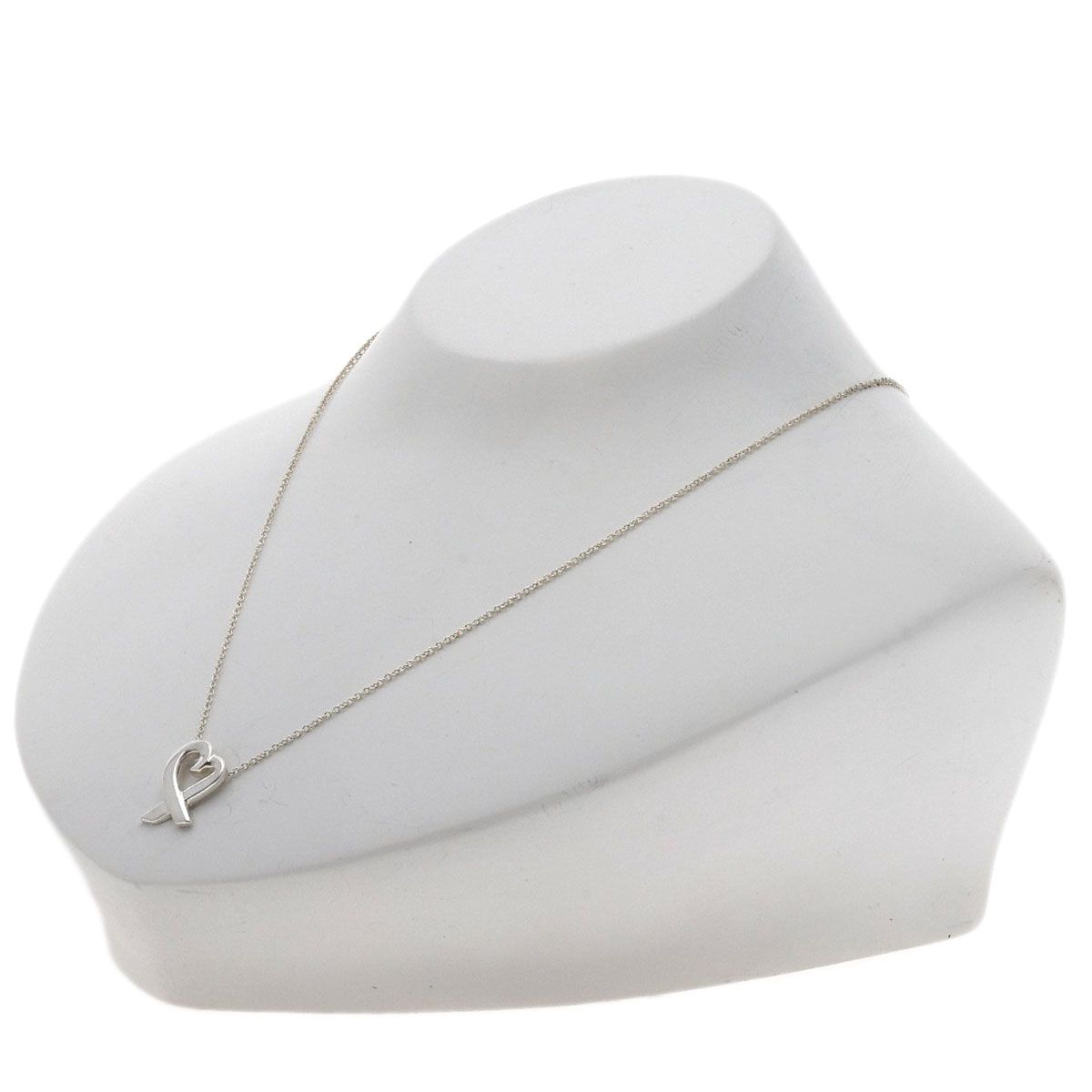 Tiffany & Co Loving Heart Necklace — view 4