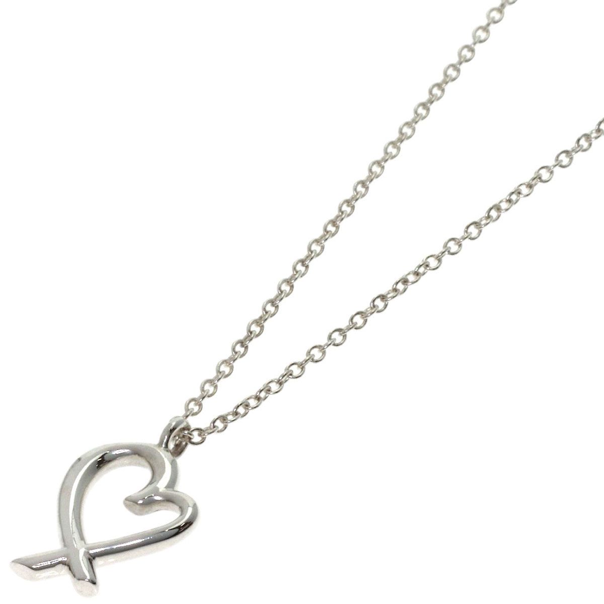 Tiffany & Co Loving Heart Mini Necklace