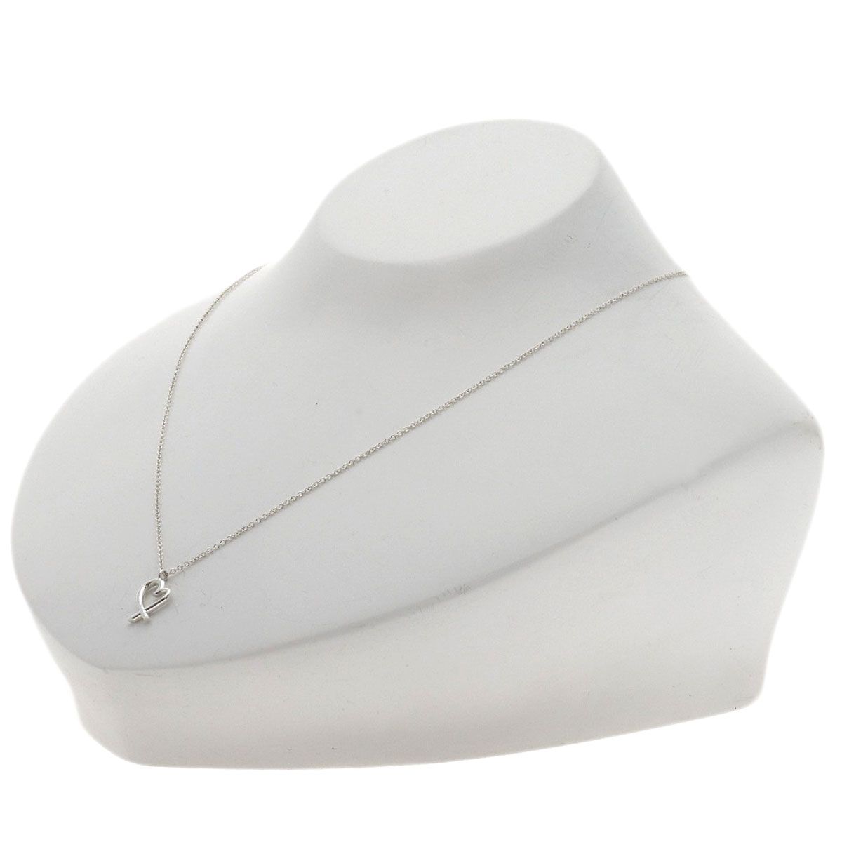Tiffany & Co Loving Heart Mini Necklace — view 4