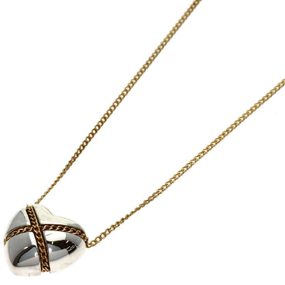 Tiffany & Co Chain Cross Heart Necklace