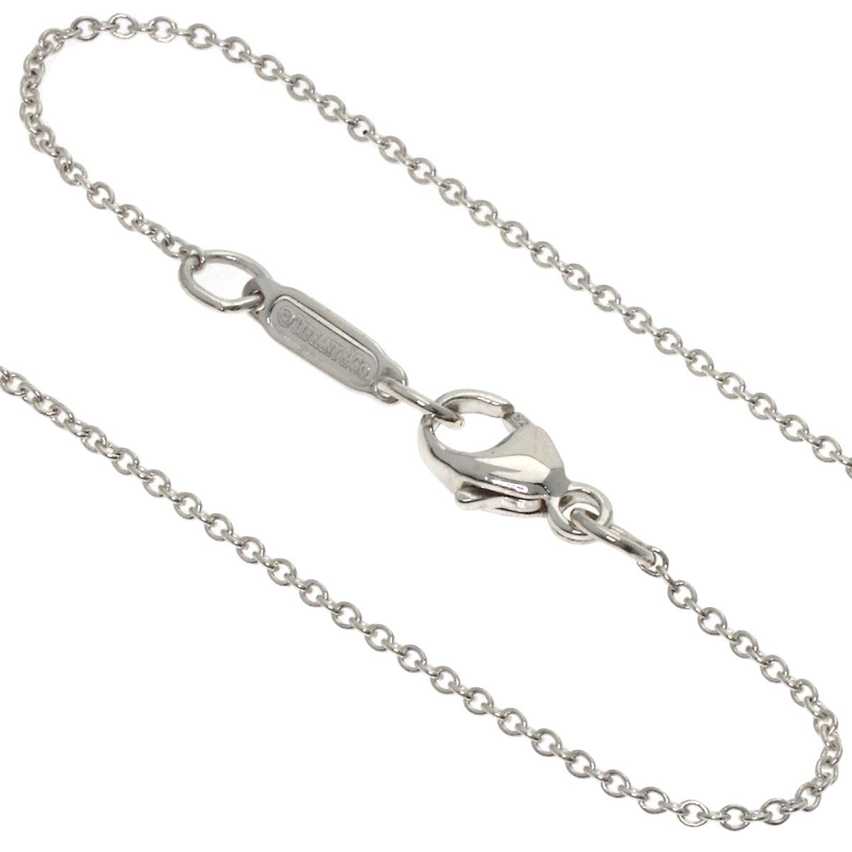 Tiffany & Co Atlas Cube Necklace — view 3