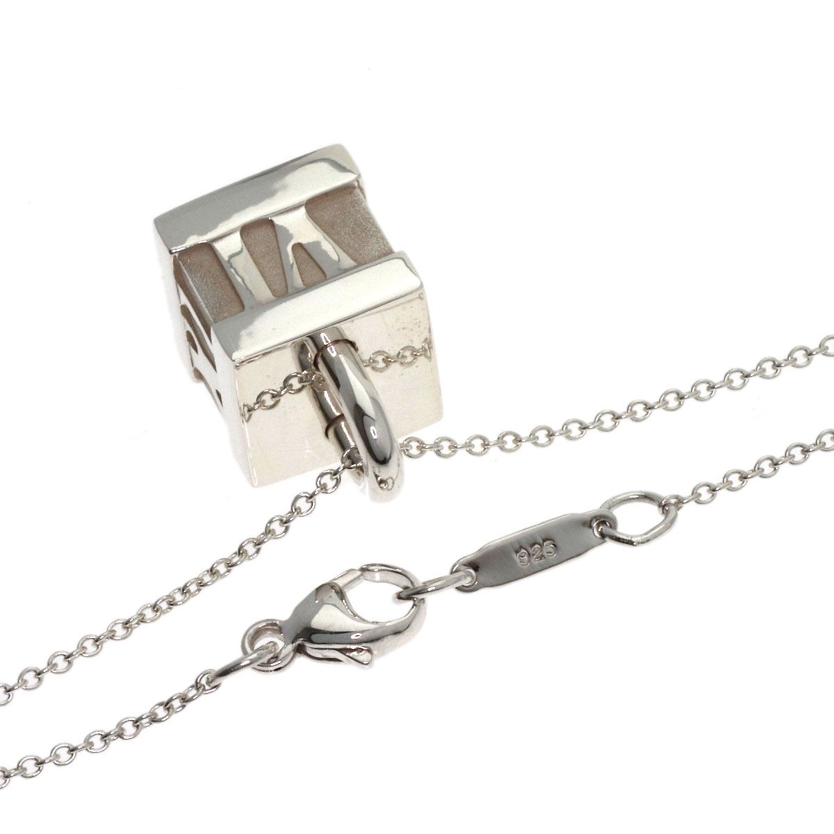 Tiffany & Co Atlas Cube Necklace — view 2