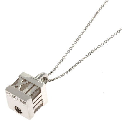 Tiffany & Co Atlas Cube Necklace