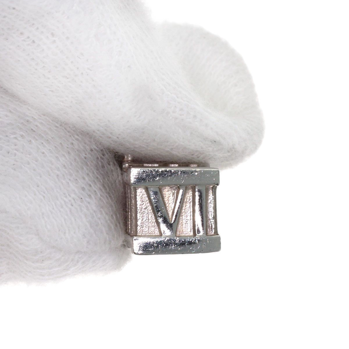 Tiffany & Co Atlas Cube Necklace — view 5