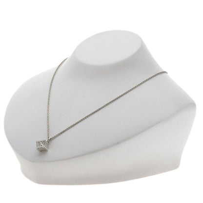 Tiffany & Co Atlas Cube Necklace — view 4
