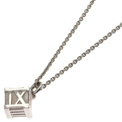 Tiffany & Co Atlas Cube Necklace